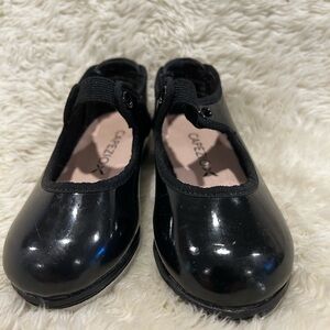 Capezio tap shoes , toddler size 6